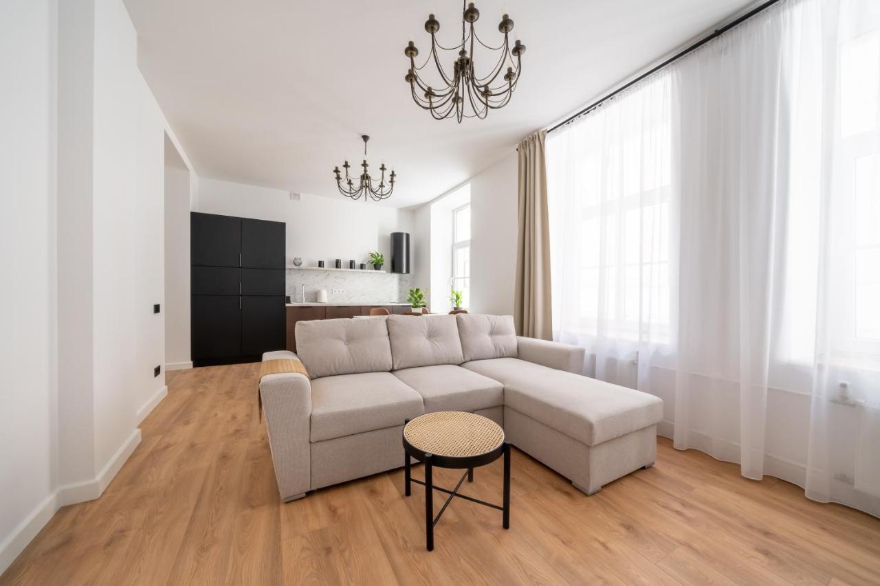 Spacious 1-Bedroom Apartment In The Heart Of Old Town Riga Extérieur photo