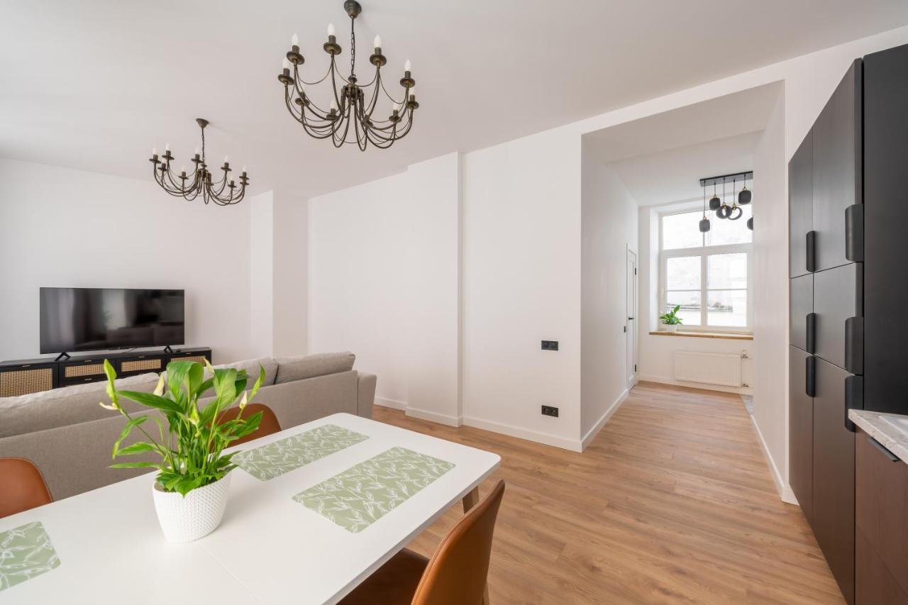 Spacious 1-Bedroom Apartment In The Heart Of Old Town Riga Extérieur photo