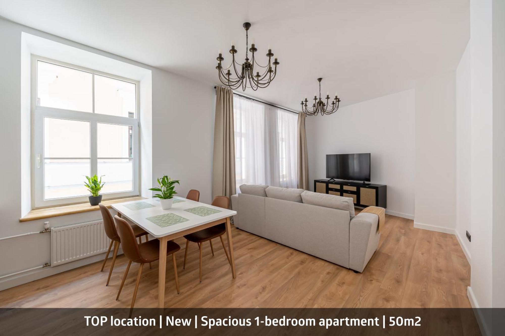 Spacious 1-Bedroom Apartment In The Heart Of Old Town Riga Extérieur photo